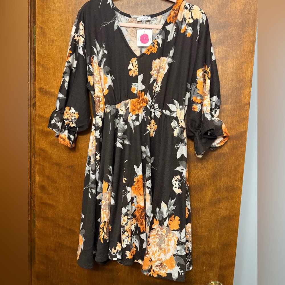 White birch dress